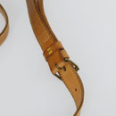 LOUIS VUITTON Monogram Saumur 35 Umhängetasche M42254 LV Auth 155140-8