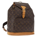 LOUIS VUITTON Monogram Montsouris GM Backpack M51135 LV Auth 155142-1