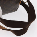 LOUIS VUITTON Monogram Montsouris GM Backpack M51135 LV Auth 155142-9