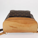 LOUIS VUITTON Monogram Montsouris GM Backpack M51135 LV Auth 155142-5