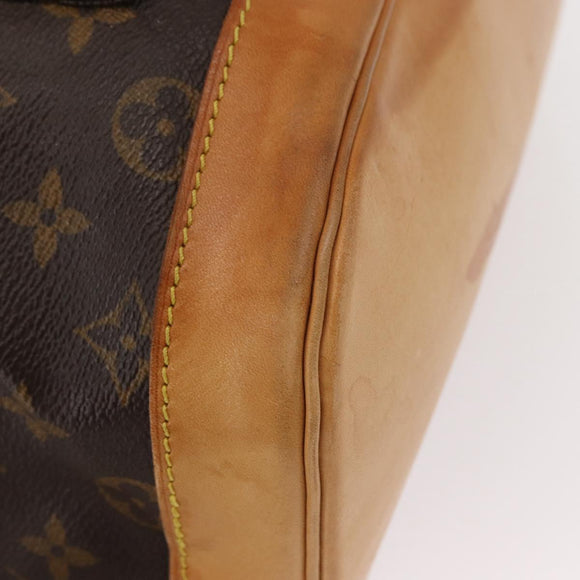 LOUIS VUITTON Monogram Montsouris GM Backpack M51135 LV Auth 155142