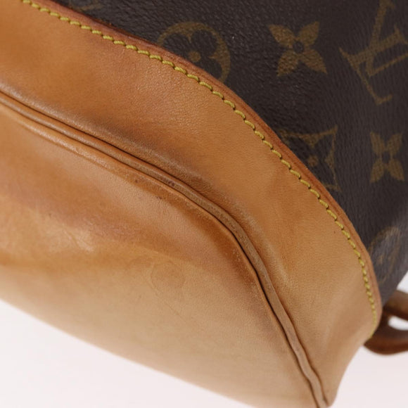 LOUIS VUITTON Monogram Montsouris GM Backpack M51135 LV Auth 155142