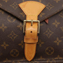 LOUIS VUITTON Monogram Montsouris GM Backpack M51135 LV Auth 155142-21