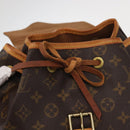 LOUIS VUITTON Monogram Montsouris GM Backpack M51135 LV Auth 155142-10
