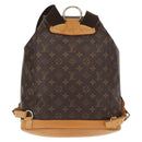 LOUIS VUITTON Monogram Montsouris GM Backpack M51135 LV Auth 155142-2
