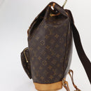 LOUIS VUITTON Monogram Montsouris GM Backpack M51135 LV Auth 155142-3