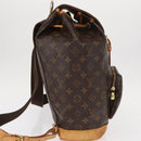 LOUIS VUITTON Monogram Montsouris GM Backpack M51135 LV Auth 155142-4