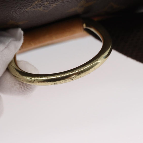 LOUIS VUITTON Monogram Montsouris GM Backpack M51135 LV Auth 155142