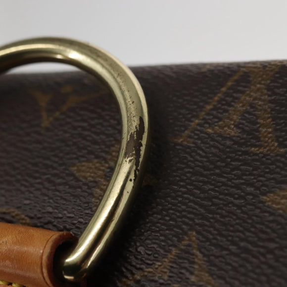 LOUIS VUITTON Monogram Montsouris GM Backpack M51135 LV Auth 155142