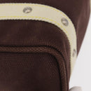 LOUIS VUITTON Antigua Cabas MM Tote Bag Brown M80663 LV Auth 155143-10