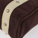 LOUIS VUITTON Antigua Cabas MM Tote Bag Brown M80663 LV Auth 155143-11