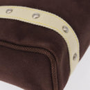LOUIS VUITTON Antigua Cabas MM Tote Bag Brown M80663 LV Auth 155143-12