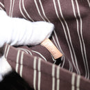 LOUIS VUITTON Antigua Cabas MM Tote Bag Brown M80663 LV Auth 155143-22