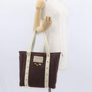 LOUIS VUITTON Antigua Cabas MM Tote Bag Brown M80663 LV Auth 155143-23