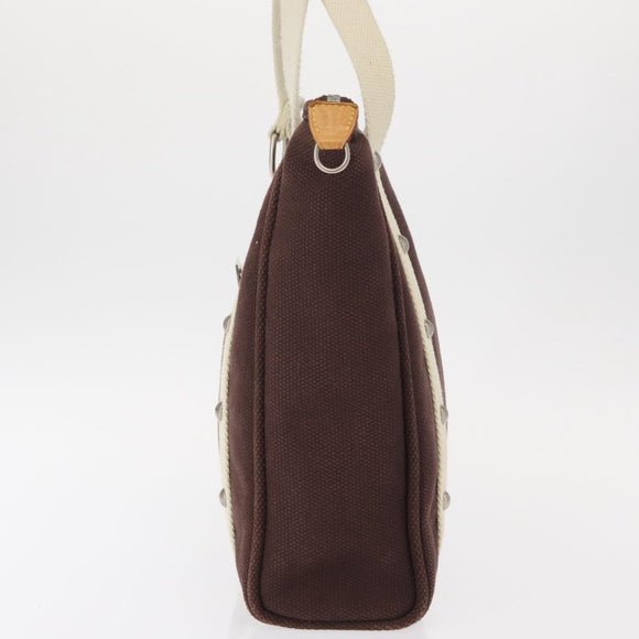 LOUIS VUITTON Antigua Cabas MM Tote Bag Brown M80663 LV Auth 155143