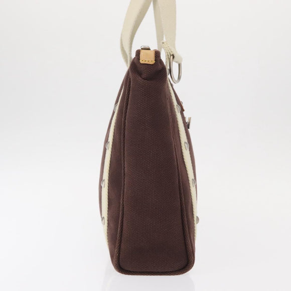 LOUIS VUITTON Antigua Cabas MM Tote Bag Brown M80663 LV Auth 155143