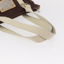 LOUIS VUITTON Antigua Cabas MM Tote Bag Brown M80663 LV Auth 155143-7