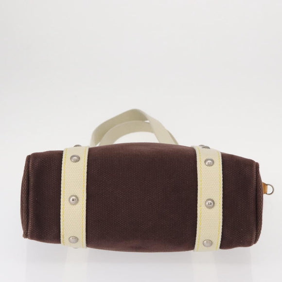 LOUIS VUITTON Antigua Cabas MM Tote Bag Brown M80663 LV Auth 155143