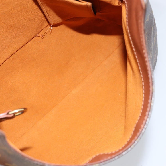 LOUIS VUITTON Monogram Musette Shoulder Bag M51256 LV Auth 155144