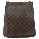 LOUIS VUITTON Monogram Musette Shoulder Bag M51256 LV Auth 155144-2