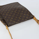 LOUIS VUITTON Monogram Musette Shoulder Bag M51256 LV Auth 155144-6