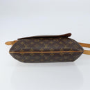 LOUIS VUITTON Monogram Musette Shoulder Bag M51256 LV Auth 155144-5