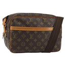 LOUIS VUITTON Monogram Reporter PM Shoulder Bag M45254 LV Auth 155145-1