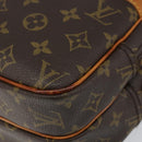 LOUIS VUITTON Monogram Reporter PM Shoulder Bag M45254 LV Auth 155145-14