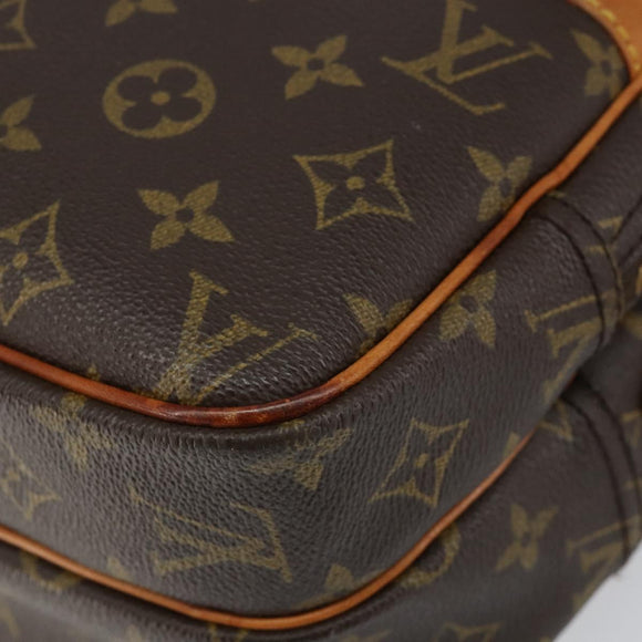 LOUIS VUITTON Monogram Reporter PM Shoulder Bag M45254 LV Auth 155145