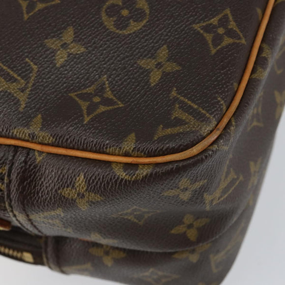 LOUIS VUITTON Monogram Reporter PM Shoulder Bag M45254 LV Auth 155145