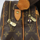 LOUIS VUITTON Monogram Reporter PM Shoulder Bag M45254 LV Auth 155145-18