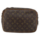 LOUIS VUITTON Monogram Reporter PM Shoulder Bag M45254 LV Auth 155145-2