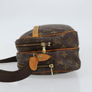 LOUIS VUITTON Monogram Reporter PM Shoulder Bag M45254 LV Auth 155145-4