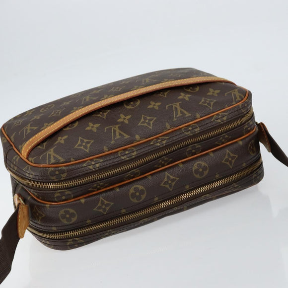 LOUIS VUITTON Monogram Reporter PM Shoulder Bag M45254 LV Auth 155145