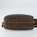 LOUIS VUITTON Monogram Reporter PM Shoulder Bag M45254 LV Auth 155145-5