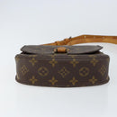 LOUIS VUITTON Monogram Saint Cloud MM Shoulder Bag M51243 LV Auth 155146-10