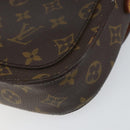 LOUIS VUITTON Monogram Saint Cloud MM Shoulder Bag M51243 LV Auth 155146-13