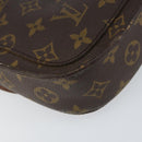 LOUIS VUITTON Monogram Saint Cloud MM Shoulder Bag M51243 LV Auth 155146-14