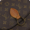 LOUIS VUITTON Monogram Saint Cloud MM Shoulder Bag M51243 LV Auth 155146-15