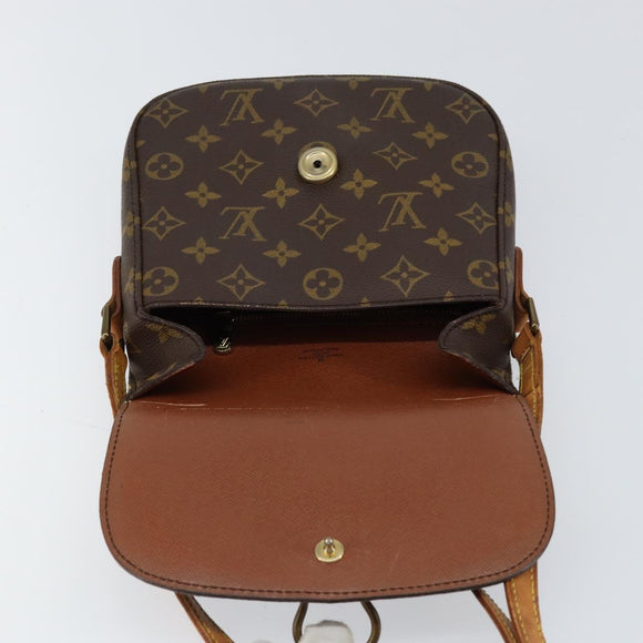 LOUIS VUITTON Monogram Saint Cloud MM Shoulder Bag M51243 LV Auth 155146