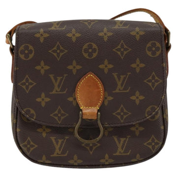 LOUIS VUITTON Monogram Saint Cloud MM Shoulder Bag M51243 LV Auth 155146 - 0