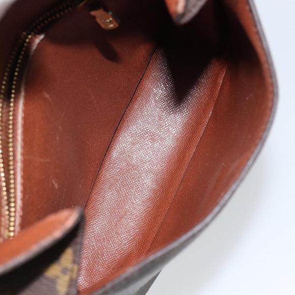 LOUIS VUITTON Monogram Saint Cloud MM Shoulder Bag M51243 LV Auth 155146