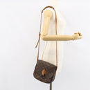 LOUIS VUITTON Monogram Saint Cloud MM Shoulder Bag M51243 LV Auth 155146-26