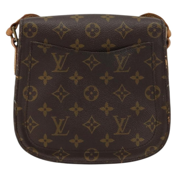 LOUIS VUITTON Monogram Saint Cloud MM Shoulder Bag M51243 LV Auth 155146
