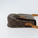LOUIS VUITTON Monogram Saint Cloud MM Shoulder Bag M51243 LV Auth 155146-4