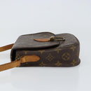 LOUIS VUITTON Monogram Saint Cloud MM Shoulder Bag M51243 LV Auth 155146-5