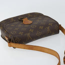 LOUIS VUITTON Monogram Saint Cloud MM Shoulder Bag M51243 LV Auth 155146-6