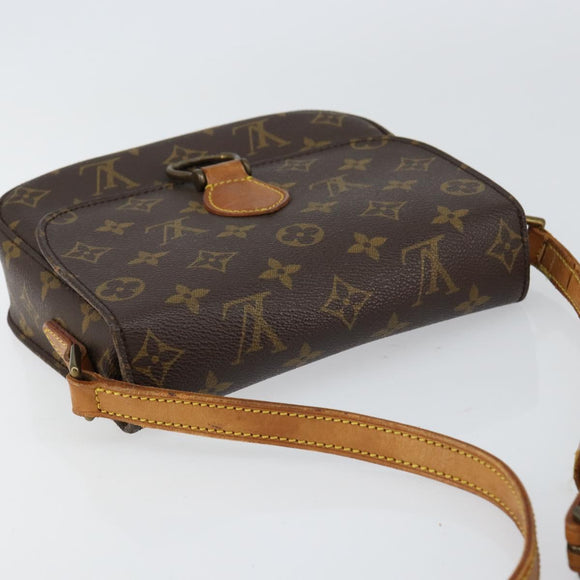 LOUIS VUITTON Monogram Saint Cloud MM Shoulder Bag M51243 LV Auth 155146