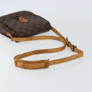 LOUIS VUITTON Monogram Saint Cloud MM Shoulder Bag M51243 LV Auth 155146-7