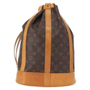 LOUIS VUITTON Monogram Randonnee PM Shoulder Bag M42243 LV Auth 155147-13